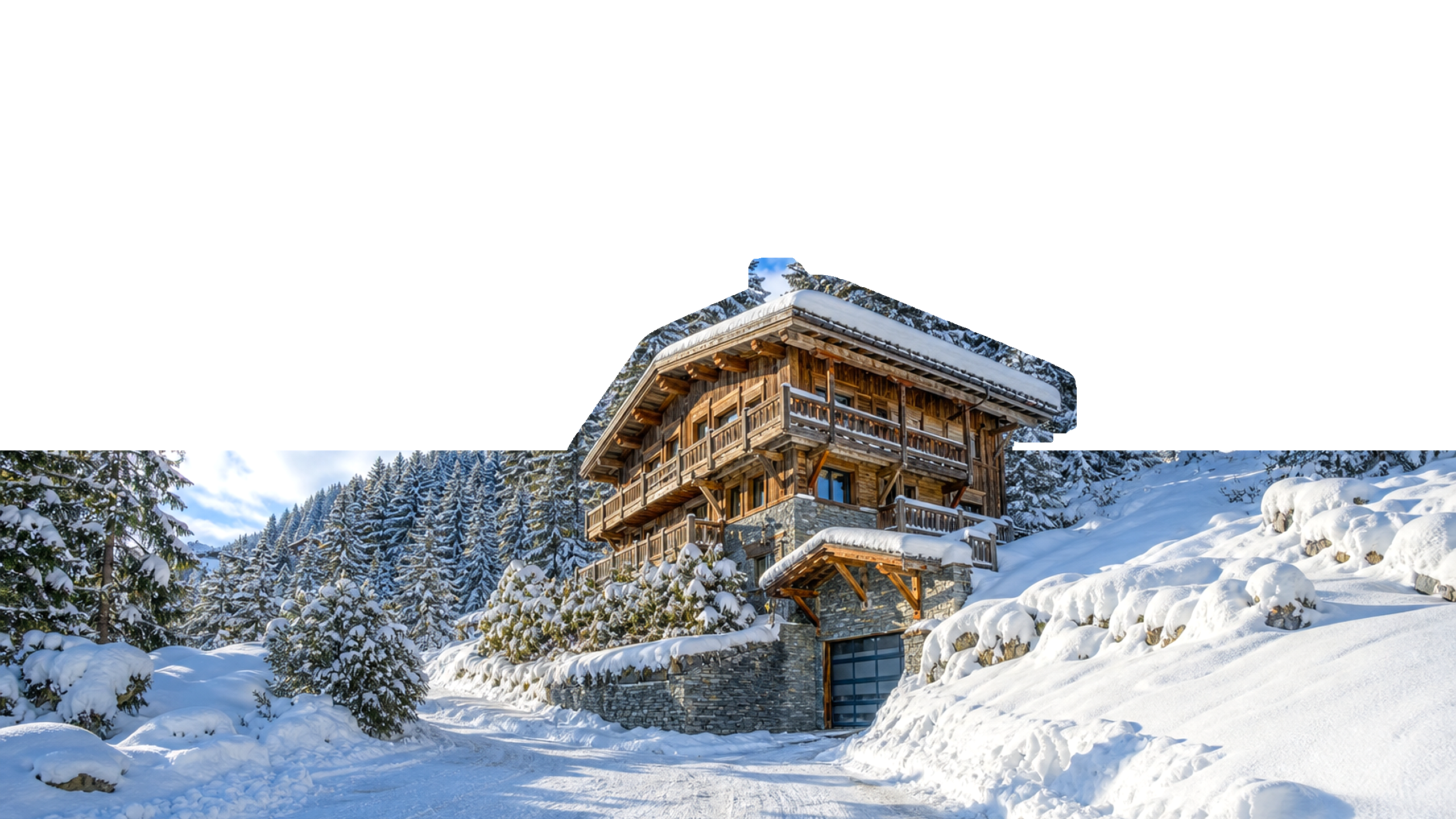 Chalet de montagne - AGB Construction