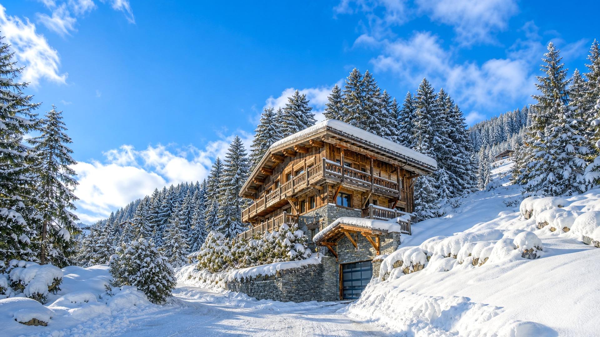 Chantier AGB Construction en Haute-Savoie